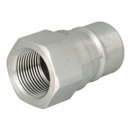 Quick connector ISO A 250 bar 3 4 plug