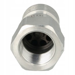 Quick connector ISO A 250 bar 3 4 plug