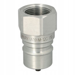 Quick connector ISO A 250 bar 3 4 plug