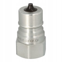 Quick connector ISO A 250 bar 3 4 plug