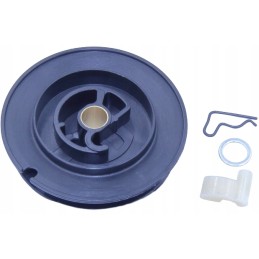 Stihl ts410 ts420 starter wheel with driver