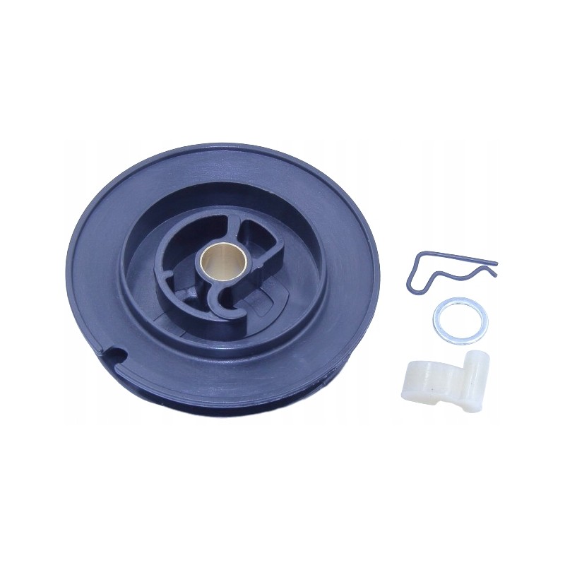 Stihl ts410 ts420 starter wheel with driver