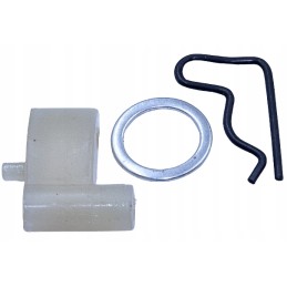 Stihl ts410 ts420 starter wheel with driver