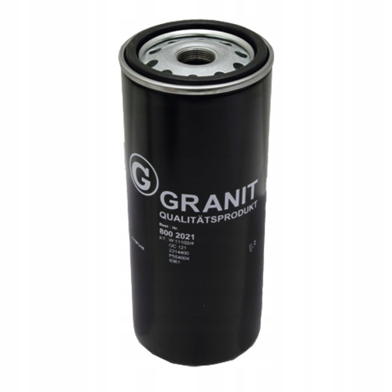 Engine oil filter 93mm 260mm granite