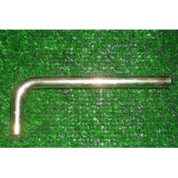 The claas 610434 straw reel drum finger is bent