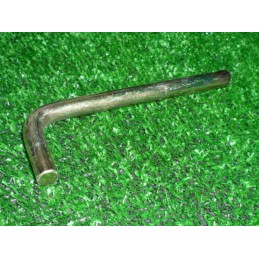 The claas 610434 straw reel drum finger is bent