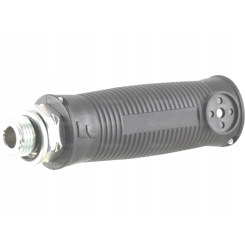 Fastgrip holder for connecting hydraulic hoses