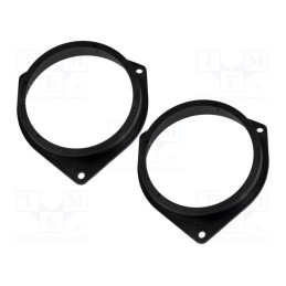 1 set x ACV - 271094-19-0 - Speaker frame, 130mm, Citroën,Fiat,Peugeot, Citroën Nemo, 2pcs.