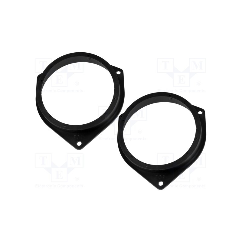 1 set x ACV - 271094-19-0 - Speaker frame, 130mm, Citroën,Fiat,Peugeot, Citroën Nemo, 2pcs.