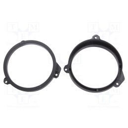 1 set x ACV - 271296-03-0 - Speaker frame, 165mm, Citroën,Peugeot,Subaru,Toyota, 2pcs.