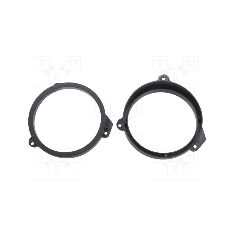 1 set x ACV - 271296-03-0 - Speaker frame, 165mm, Citroën,Peugeot,Subaru,Toyota, 2pcs.