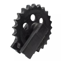 Idler pulley jcb 8025 8030 8032 8035 8027