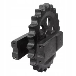 Idler pulley jcb 8025 8030 8032 8035 8027