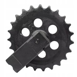 Idler pulley jcb 8025 8030 8032 8035 8027