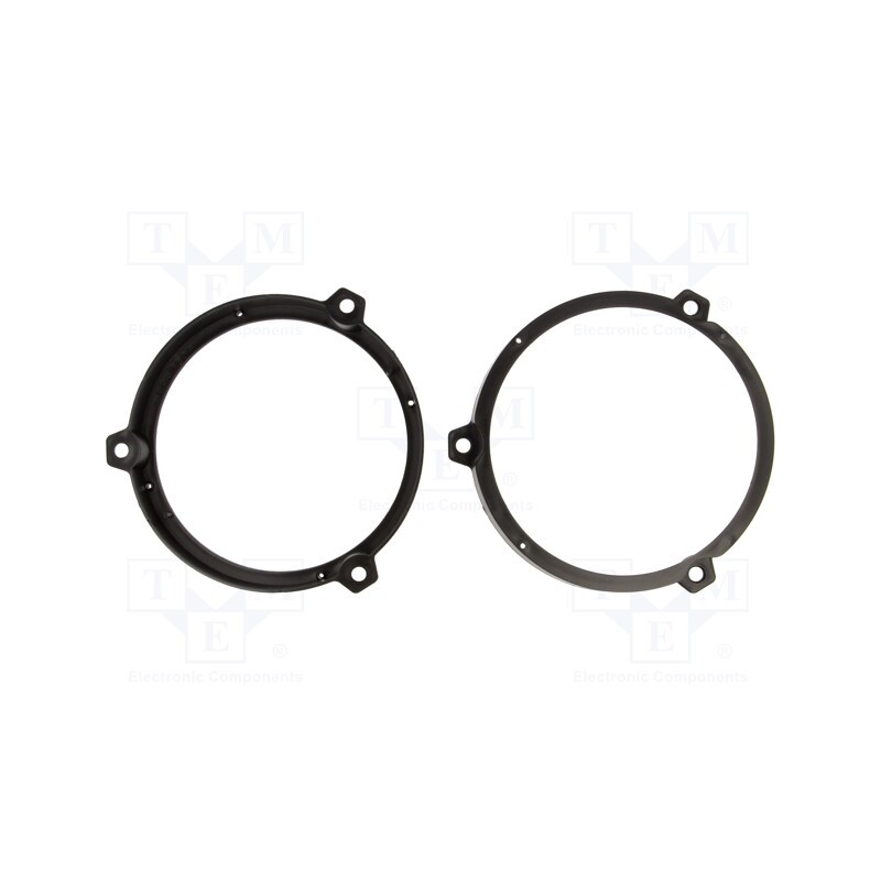 1 set x 4CARMEDIA - RAM-20.510/K - Speaker frame, 165mm, Kia, Kia Rio IV 2017-&gt,, 2pcs.
