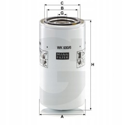 Mann filter wk 930 6 x fuel filter