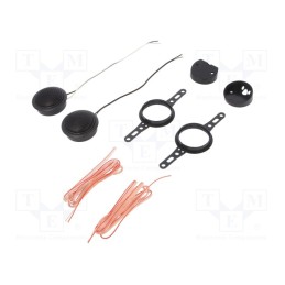 1 set x CL ITALIA - CL-01824TW - Car loudspeakers, tweeter, 50mm, 120W, 3÷22000Hz, 4Ω, 90dB