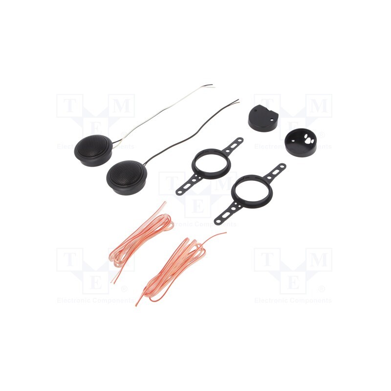 1 set x CL ITALIA - CL-01824TW - Car loudspeakers, tweeter, 50mm, 120W, 3÷22000Hz, 4Ω, 90dB