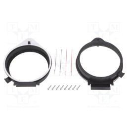 1 set x ACV - 271230-08-1-0 - Speaker frame, 165mm, Cadillac,Chevrolet,Hummer,Opel