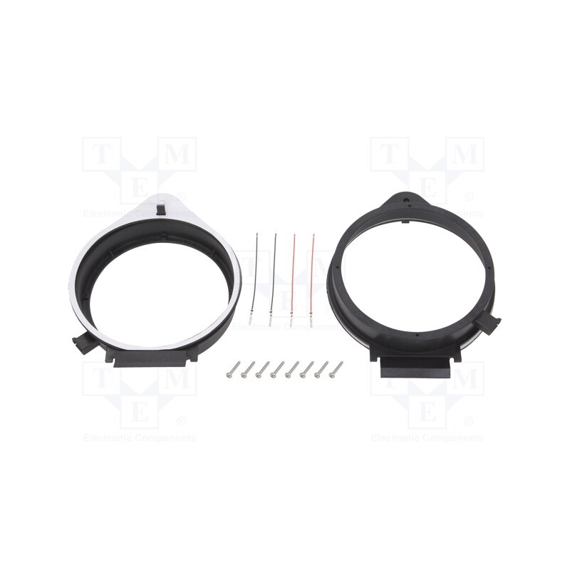 1 set x ACV - 271230-08-1-0 - Speaker frame, 165mm, Cadillac,Chevrolet,Hummer,Opel