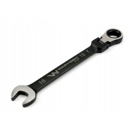 16 mm open-end wrench with 72 teeth ratchet