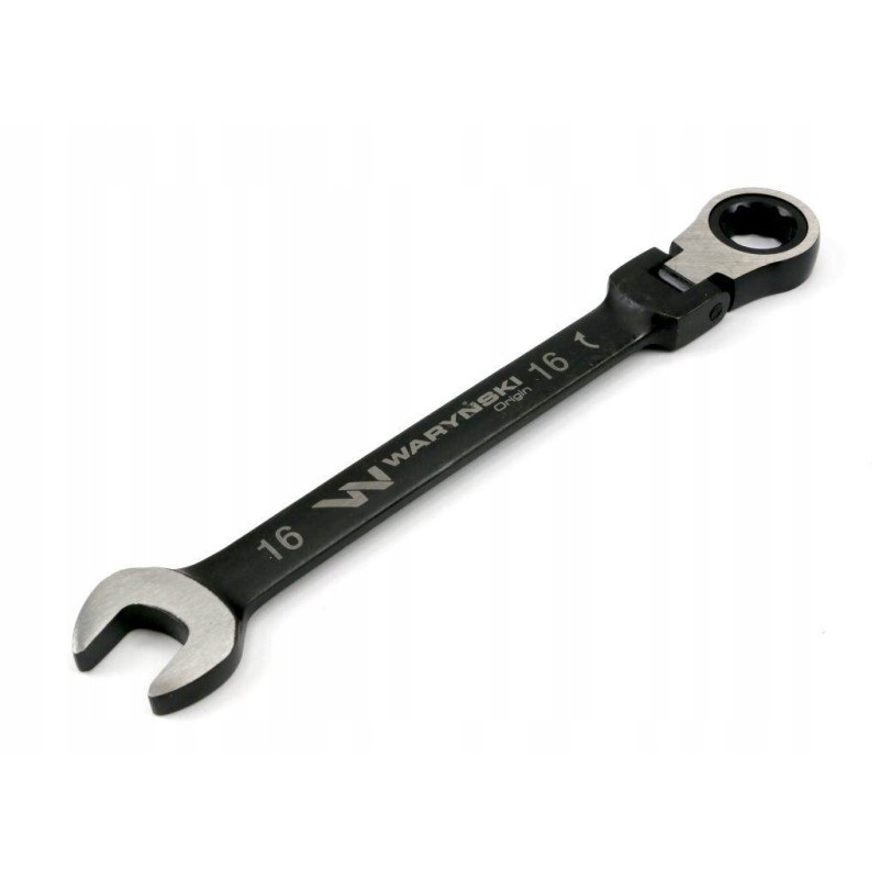16 mm open-end wrench with 72 teeth ratchet
