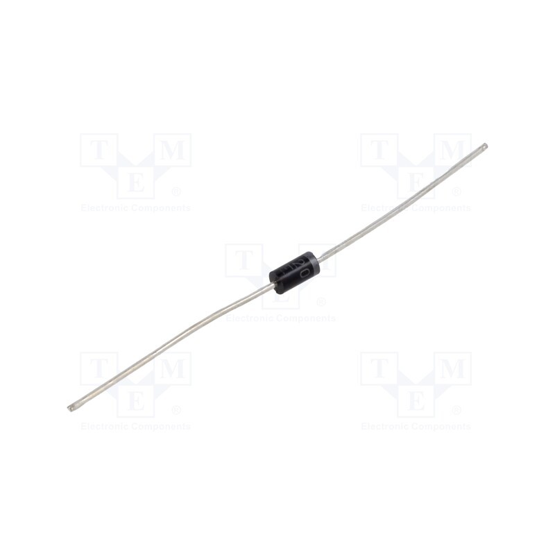 1 pcs x LUGUANG ELECTRONIC - EM520 - Diode: rectifying, THT, 2.5kV, 1A, Ifsm: 30A, DO41, Ufmax: 1V, Ir: 5uA