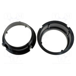 1 set x ACV - 271190-05-0 - Speaker frame, 165mm, Mercedes, Mercedes E-class rear, 2pcs.