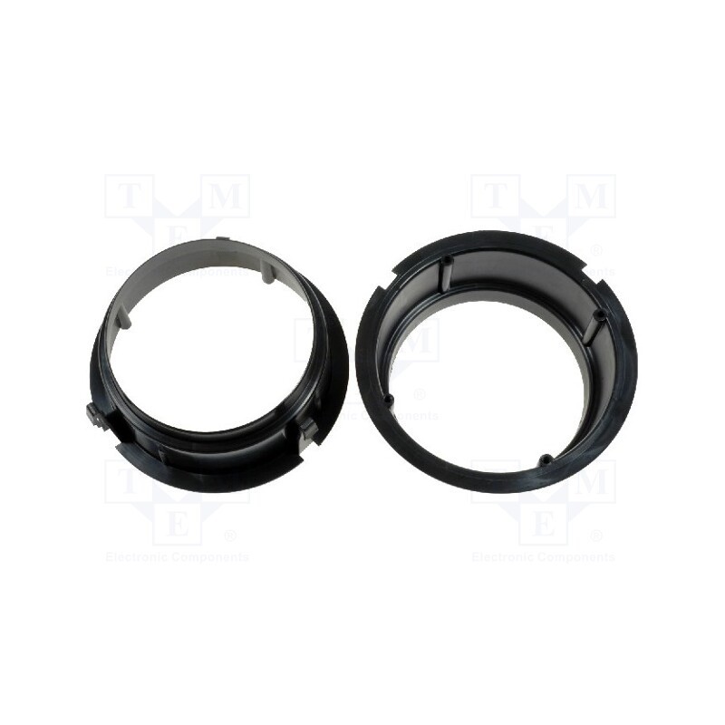 1 set x ACV - 271190-05-0 - Speaker frame, 165mm, Mercedes, Mercedes E-class rear, 2pcs.