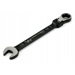 14 mm open-end wrench with 72 teeth ratchet