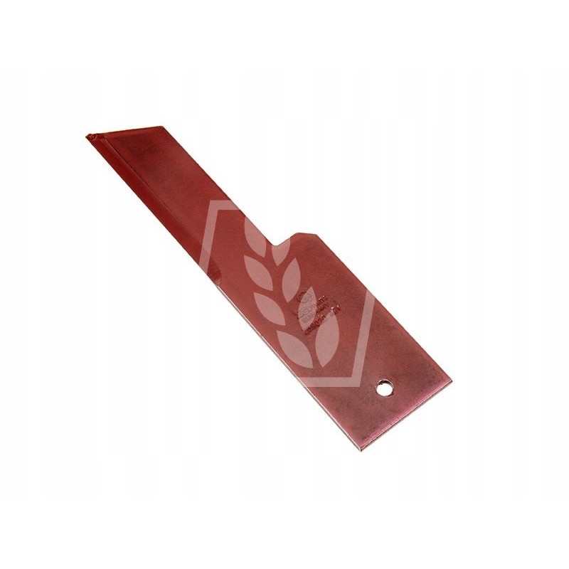 Smooth forage harvester knife with a offset 198x50x3mm Z590