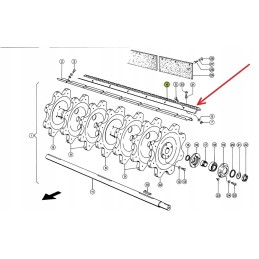 174764 0 right flails 1680 mm