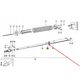 239401 0 retaining ring a55