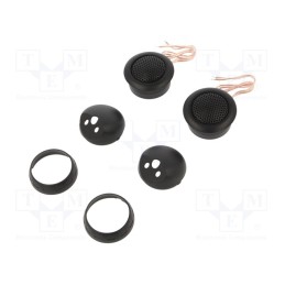 1 set x CL ITALIA - CL-01825TW - Car loudspeakers, tweeter, 50mm, 150W, 2÷22000Hz, 4Ω, 92dB