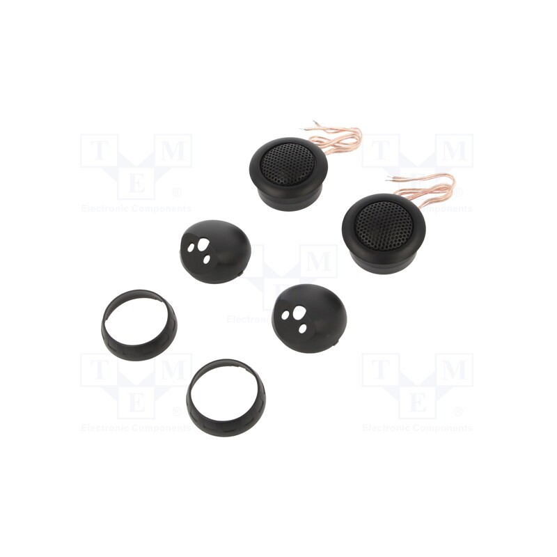 1 set x CL ITALIA - CL-01825TW - Car loudspeakers, tweeter, 50mm, 150W, 2÷22000Hz, 4Ω, 92dB