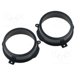 1 set x 4CARMEDIA - RAM-20.545/K - Speaker frame, 165mm, Citroën,Peugeot, 2pcs.