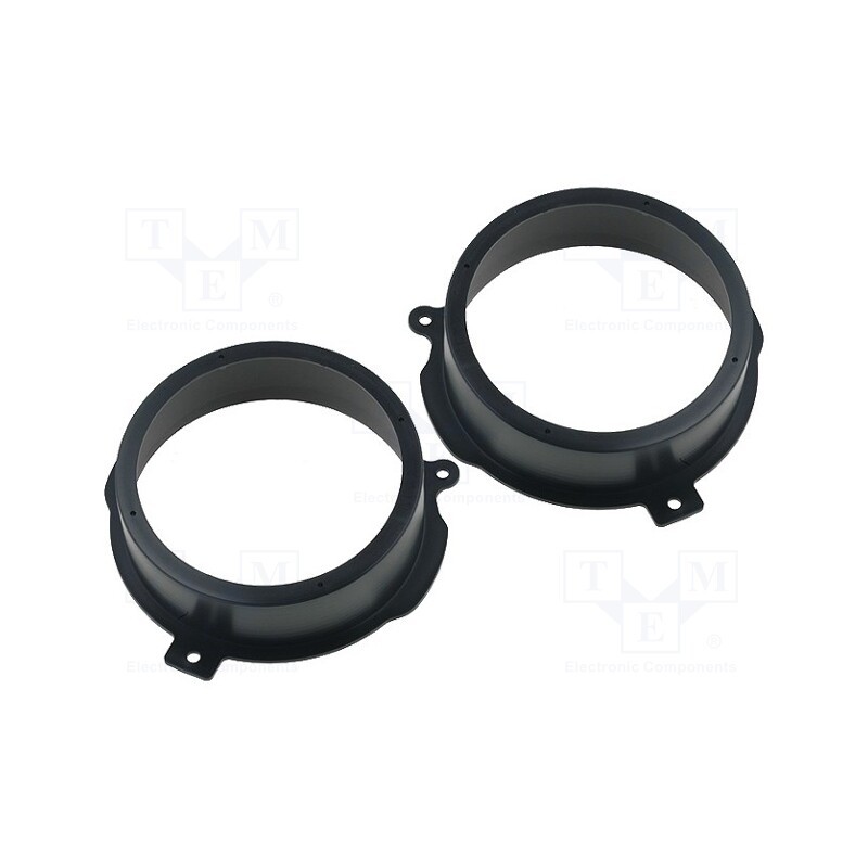 1 set x 4CARMEDIA - RAM-20.545/K - Speaker frame, 165mm, Citroën,Peugeot, 2pcs.