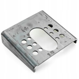 Mounting the hydraulic-pneumatic actuator