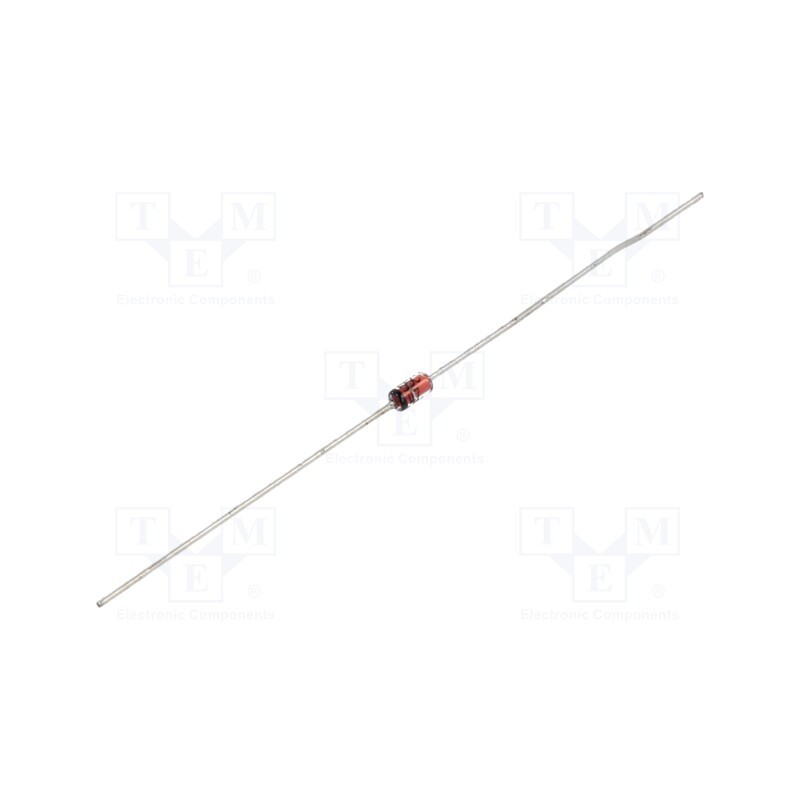 25 pcs x DC COMPONENTS - BZX55C47 - Diode: Zener, 0.5W, 47V, , DO35, single diode, Ufmax: 1V