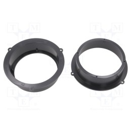 1 set x ACV - 271320-29-0 - Speaker frame, 165mm, Audi, Audi A4 B8 (8K) 2009-&gt,2015, 2pcs.