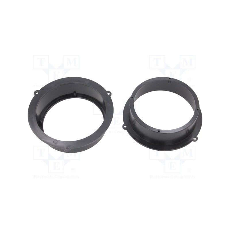 1 set x ACV - 271320-29-0 - Speaker frame, 165mm, Audi, Audi A4 B8 (8K) 2009-&gt,2015, 2pcs.