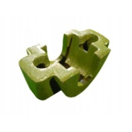 Jag25 0062 john deere rubber bumper housing