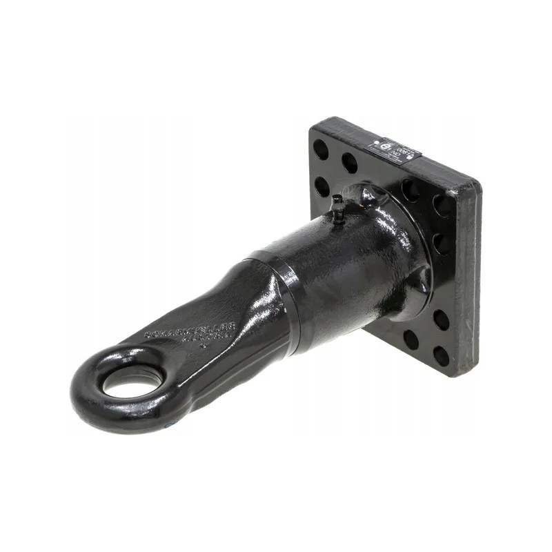 Swivel eyelet hitch with collar