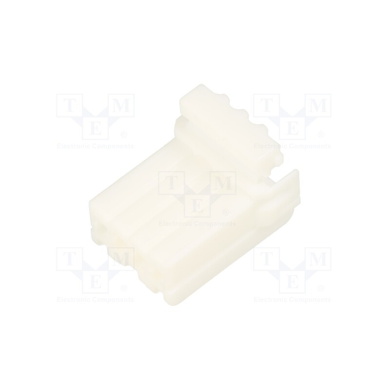 1 pcs x TE Connectivity - 174922-1 - 070 MLC W-W PLUG HSG 4P NATURA