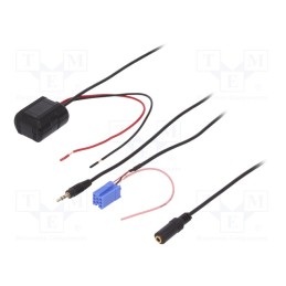 1 pcs x BLUEBIRD - Bluetooth adapter, Quadlock 12pin, BMW