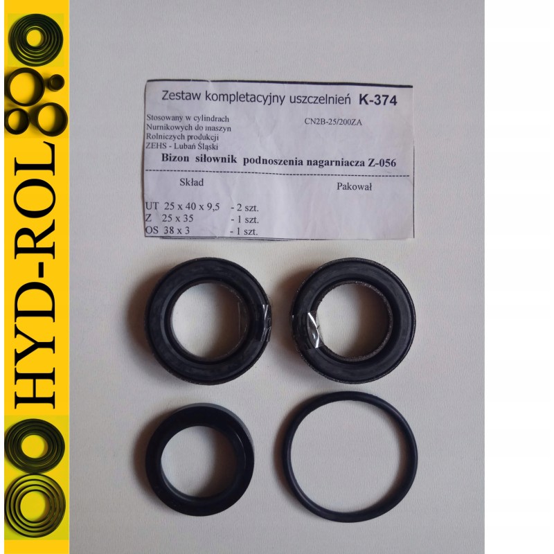 Bizon K 374 reel cylinder seals