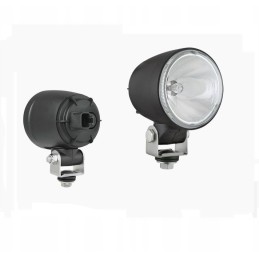 Halogen road headlight with dt04 2p 24v connector