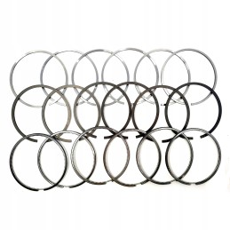 Mitsubishi d06fd piston rings