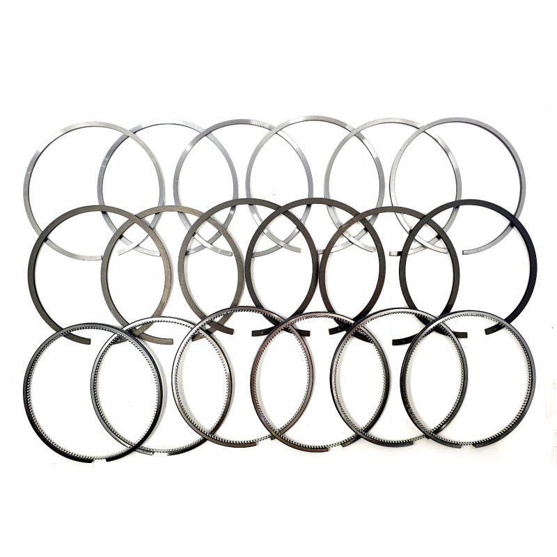 Mitsubishi d06fd piston rings