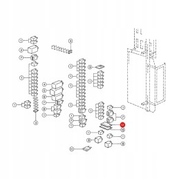 Claas 013705 diode board 1 original